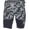 NEURUM CAMOU šortky antracit 52